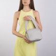 Сумка через плечо (кросс-боди) маленькая Regina Notte Light-grey 4