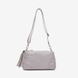 Сумка через плече (крос-боді) маленька Regina Notte Light-grey 1
