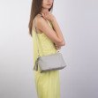 Сумка через плече (крос-боді) маленька Regina Notte Light-grey 4