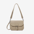 Сумка через плече (крос-боді) середня Regina Notte Light taupe 1