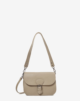 Сумка через плече (крос-боді) середня Regina Notte Light taupe