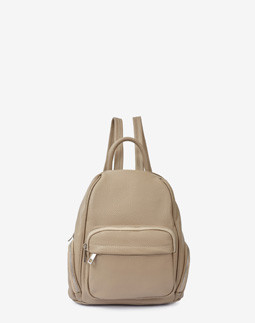 Рюкзак большой Regina Notte Light taupe