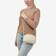 Сумка через плечо (кросс-боди) маленькая Regina Notte Beige 4