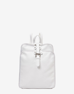 Рюкзак середній Regina Notte White