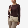 Сумка через плече (крос-боді) середня Regina Notte Beige 4