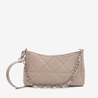 Сумка через плечо (кросс-боди) средняя Regina Notte Light taupe 1