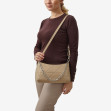 Сумка через плечо (кросс-боди) средняя Regina Notte Light taupe 4