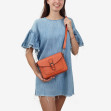 Сумка через плечо (кросс-боди) маленькая Regina Notte Terracotta 4