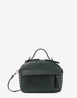 Сумка через плечо (кросс-боди) маленькая Regina Notte Dark green