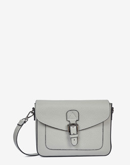 Сумка через плече (крос-боді) маленька Regina Notte Light-grey