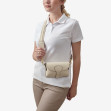 Сумка через плечо (кросс-боди) маленькая Regina Notte Beige 4