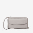 Кошелек с чехлом для телефона Regina Notte Light-grey 1