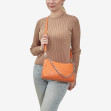 Сумка через плече (крос-боді) середня Regina Notte Orange 4