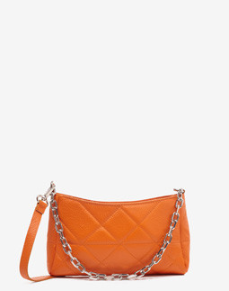 Сумка через плече (крос-боді) середня Regina Notte Orange