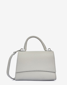 Сумка через плече (крос-боді) маленька Regina Notte Light-grey