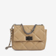 Сумка через плече (крос-боді) маленька Regina Notte Light taupe 1