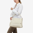 Сумка через плече (крос-боді) середня Regina Notte Beige 4