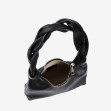 Сумка-багет средний Regina Notte Black 3