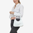 Сумка-багет средний Regina Notte White 4