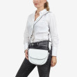 Сумка через плечо (кросс-боди) средняя Regina Notte White 4