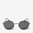 Сонцезахисні окуляри жіночі InBag Sunglasses LS4846 Black з чохлом 1