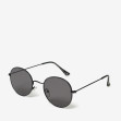 Сонцезахисні окуляри жіночі InBag Sunglasses LS4846 Black з чохлом 2
