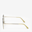 Сонцезахисні окуляри жіночі InBag Sunglasses LS5623 Gradient Blue Gold з чохлом 3