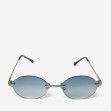 Сонцезахисні окуляри жіночі InBag Sunglasses LS5647 Gradient Dark blue Silver з чохлом 1