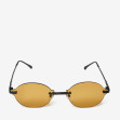 Сонцезахисні окуляри жіночі InBag Sunglasses LS5647 Brown Black з чохлом 1