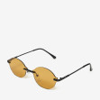 Сонцезахисні окуляри жіночі InBag Sunglasses LS5647 Brown Black з чохлом 2