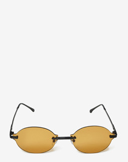 Сонцезахисні окуляри жіночі InBag Sunglasses LS5647 Brown Black з чохлом