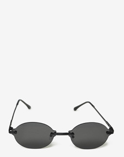 Сонцезахисні окуляри жіночі InBag Sunglasses LS5647 Black Black з чохлом