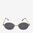Солнцезащитные очки женские InBag Sunglasses LS5647 Black Gold с чехлом 3