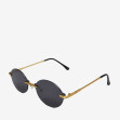 Солнцезащитные очки женские InBag Sunglasses LS5647 Black Gold с чехлом 5