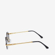 Солнцезащитные очки женские InBag Sunglasses LS5647 Black Gold с чехлом 1