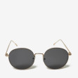 Сонцезахисні окуляри жіночі InBag Sunglasses LS5654 Black Gold з чохлом 1