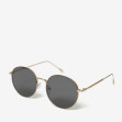 Сонцезахисні окуляри жіночі InBag Sunglasses LS5654 Black Gold з чохлом 2