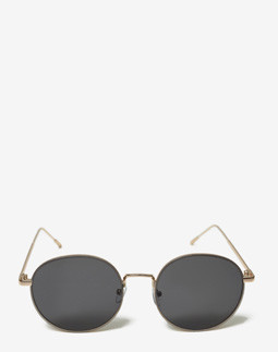 Сонцезахисні окуляри жіночі InBag Sunglasses LS5654 Black Gold з чохлом