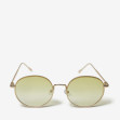 Сонцезахисні окуляри жіночі InBag Sunglasses LS5654 Gradient Yellow Gold з чохлом 1