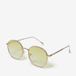 Сонцезахисні окуляри жіночі InBag Sunglasses LS5654 Gradient Yellow Gold з чохлом 2