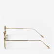 Сонцезахисні окуляри жіночі InBag Sunglasses LS5654 Gradient Yellow Gold з чохлом 3