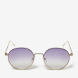 Сонцезахисні окуляри жіночі InBag Sunglasses LS5654 Gradient Violet Gold з чохлом 1