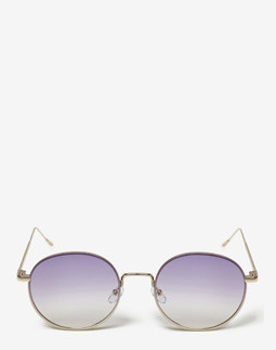 Сонцезахисні окуляри жіночі InBag Sunglasses LS5654 Gradient Violet Gold з чохлом