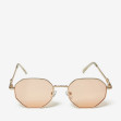 Сонцезахисні окуляри жіночі InBag Sunglasses LS5661 Powder Gold з чохлом 1