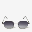 Сонцезахисні окуляри жіночі InBag Sunglasses LS5661 Gradient Black Black з чохлом 1