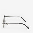 Сонцезахисні окуляри жіночі InBag Sunglasses LS5661 Gradient Black Black з чохлом 3