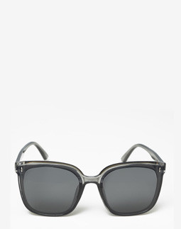 Сонцезахисні окуляри жіночі InBag Sunglasses LS7765 Black Gray з чохлом
