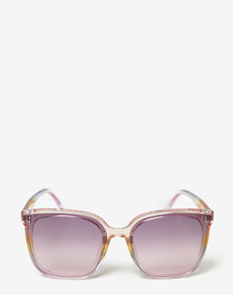 Сонцезахисні окуляри жіночі InBag Sunglasses LS7765 Gradient Violet з чохлом