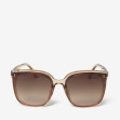 Солнцезащитные очки женские InBag Sunglasses LS7765 Brown с чехлом 1