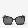 Солнцезащитные очки женские InBag Sunglasses LS7765 Black с чехлом 1